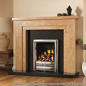 Pureglow Carmen Full Depth Gas Fire