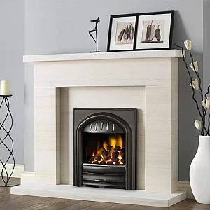 Pureglow Chloe Full Depth Gas Fire