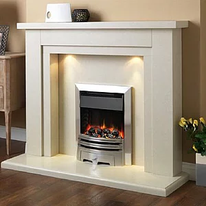 PureGlow Grace Illusion Inset Electric Fire