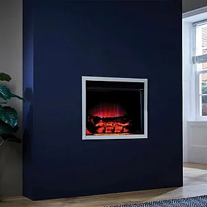 Suncrest Sonar 28 Inch Hole in the Wall Electric Fire