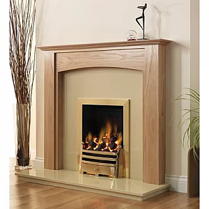 Pureglow Bauhaus Slimline Gas Fire
