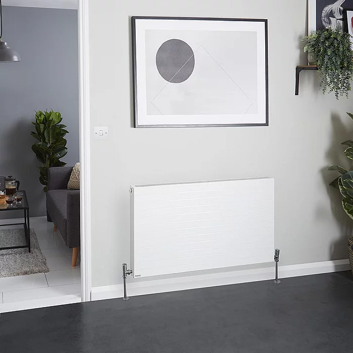 Stelrad Vita Deco K2 Horizontal Double Panel Convector Radiator 600mm x 1000mm White