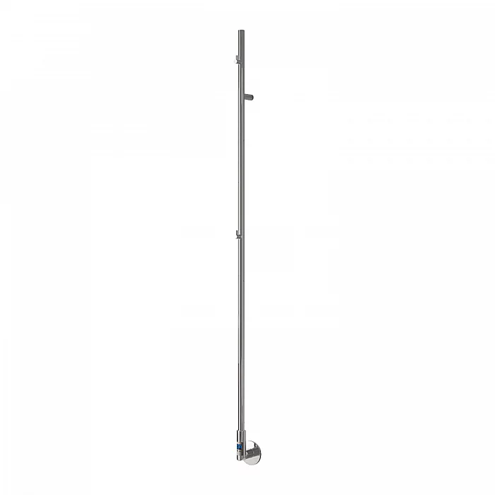 Reina Ines Stainless Steel Dry Electric Heated Towel Rail 1500mm x 22mm Polished Stainless Steel