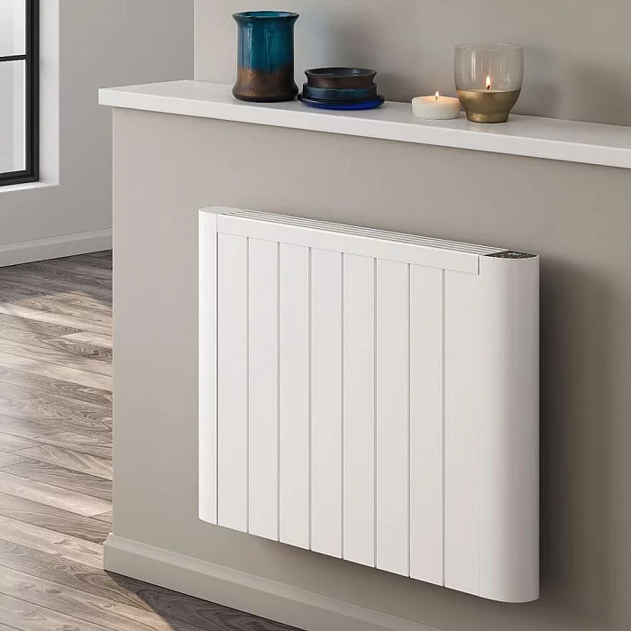 Ecoso Torr 1500W White PlugIn Smart Electric Heater