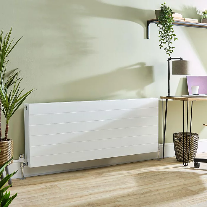Classical White Type 22 Flat Panel Convector Radiator 600mm x 1600mm Milano Alora